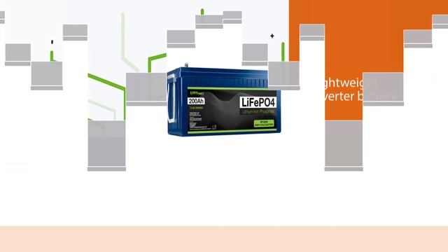 Best Batteries for Inverter in 2023 - Top 5 Review | 12V 200Ah Lithium Rechargeable Battery