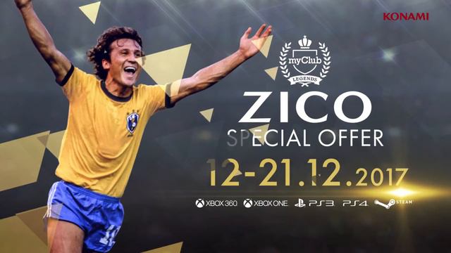 PES 2018 - Zico Trailer смотреть онлайн