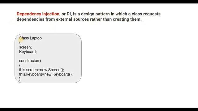 Dependency Injection in Angular Part 12 смотреть онлайн