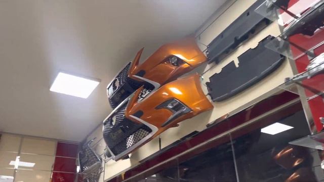Магазин Lexus рестайлинг смотреть онлайн
