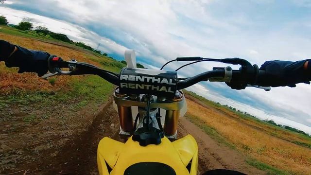 Walkaround and test drive | RMZ 450 2007 смотреть онлайн