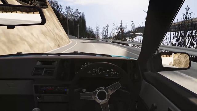 Happogahara Touge Demo Run! New Track Mod! - Assetto Corsa смотреть онлайн