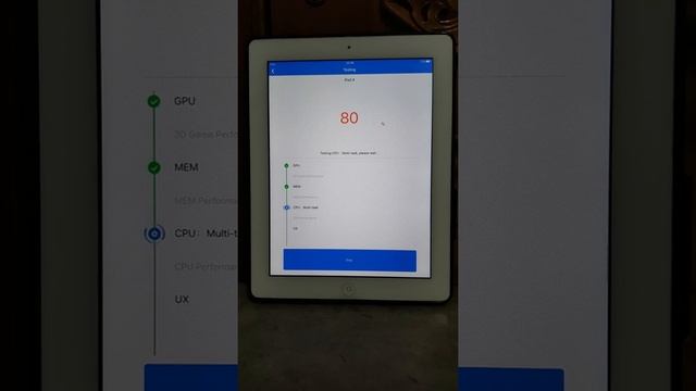 iPad 4 AnTuTu Benchmark [4K] смотреть онлайн