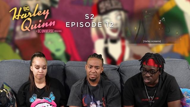 Lovers' Quarrel | Harley Quinn S2 Ep 12 Reaction смотреть онлайн