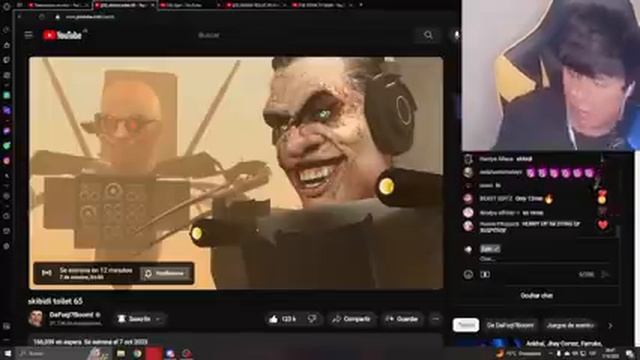 SKIBIDI TOILET 65 (Video Oficial) смотреть онлайн