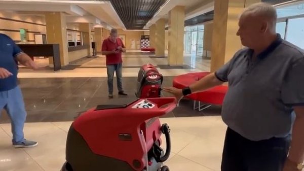 Поломоечная машина Vostok BA50