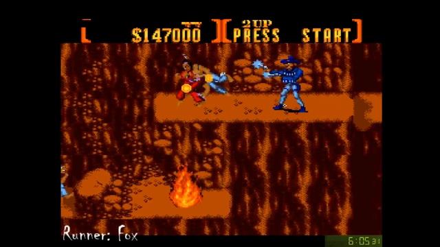 Sunset Riders Speedrun (11:06, Hard, Billy) by FOX смотреть онлайн