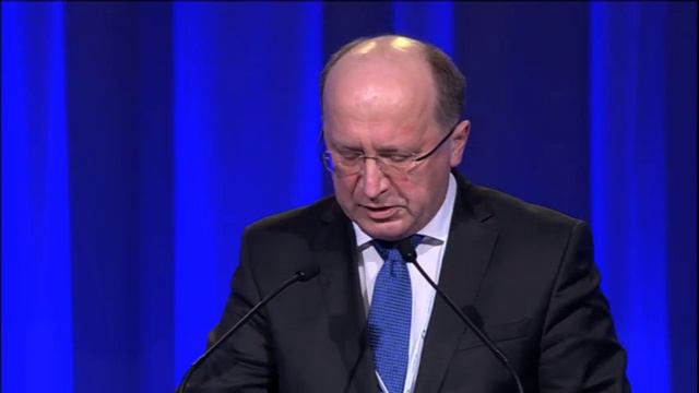 Andrius Kubilius (LT) Speech At The EPP Congress Dublin