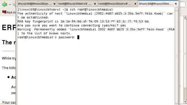 Redhat Enterprise linux 5 Squid Proxy-Part3 смотреть онлайн