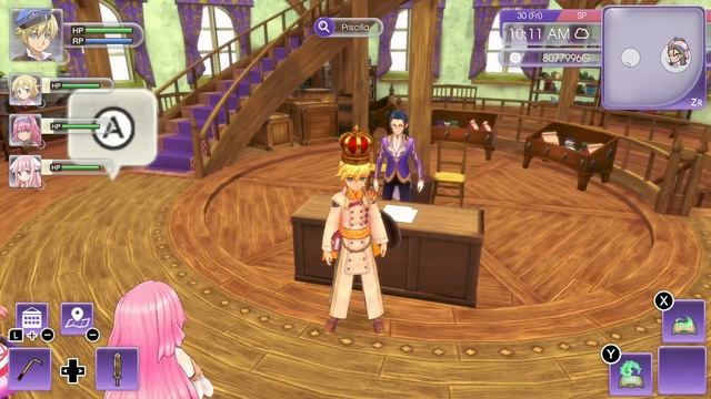 Rune Factory 5 - Upgrading Greeting Tome For Better Results смотреть онлайн