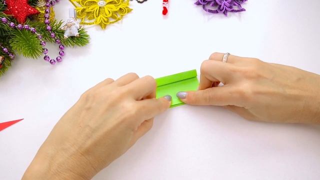 4 ИДЕИ поделок на Новый год из бумаги своими руками Шикарный Новогодний декор 2021 #3 смотреть онлайн