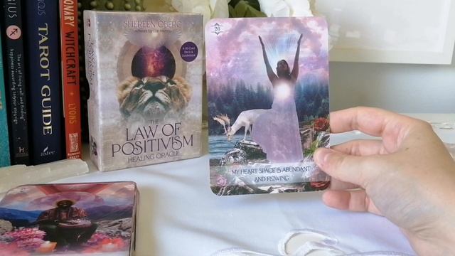 The Law of Positivism Healing Oracle + Book | Unboxing & Flip-Through смотреть онлайн