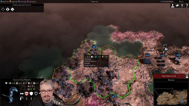 Warhammer 40,000: Gladius - Relics of War - Space Marines Campaign 4 - Part 5 смотреть онлайн