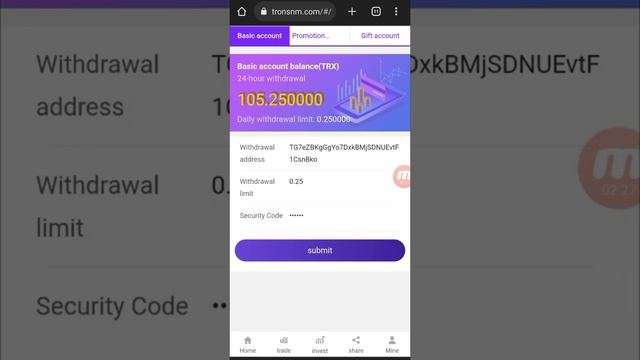 TRONSNM is a pledge node mining on the TRON blockchain, with users all over the world. смотреть онлайн