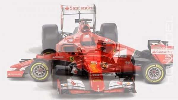 3D Model Ferrari SF15-T Formula 2015 3D Model at 3DExport.com