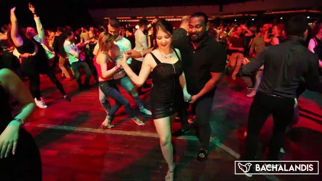 Sharvind & Dalia [Si Esta Casa Hablara - Joel Santos] @ Bachata Festival Stuttgart Germany 2019 смотреть онлайн