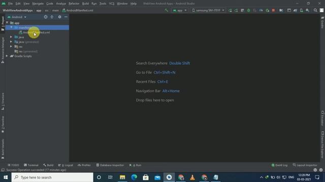 Add Internet Access Permission to App #Andorid Development - Anni Codez смотреть онлайн