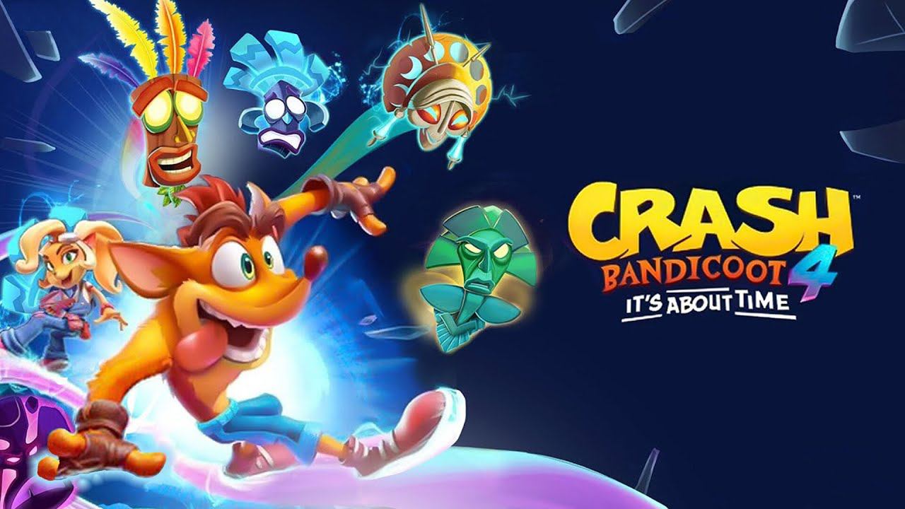 Crash Bandicoot 4 (P.12/?) смотреть онлайн