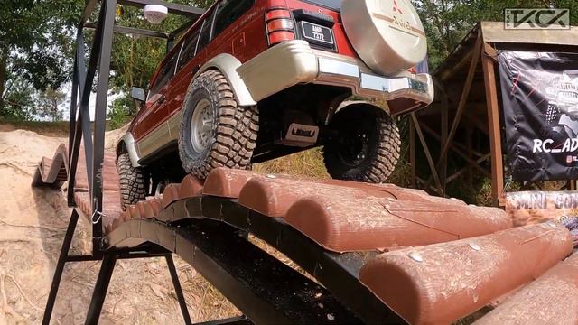 RC 1/10 Scale | TRX4 Mitsubishi Pajero - Scale Town Trail | JCT Scale Truck Expo 2022 | 18092022