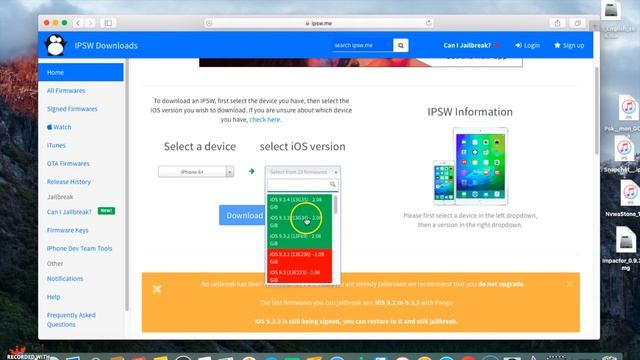 How To Downgrade 9.3.3 to 9.3.2|| Windows & Mac смотреть онлайн
