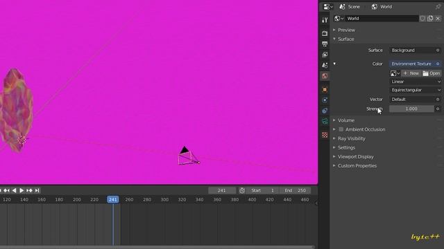 Установка HDRI фона Blender Skybox. 360 фон. (environment background) [за 2 минуты] смотреть онлайн