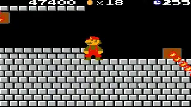 Super Mario Bros. DX Walkthrough - World 1-4 [Your Princess is in Another Castle] смотреть онлайн