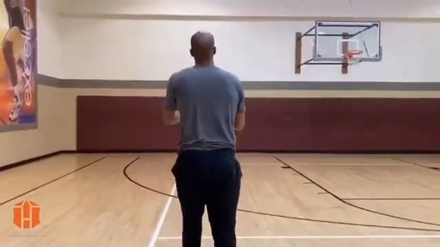 Ball Rotation and Elevation (Simple Form Shooting Release Drill w/o Basket) смотреть онлайн