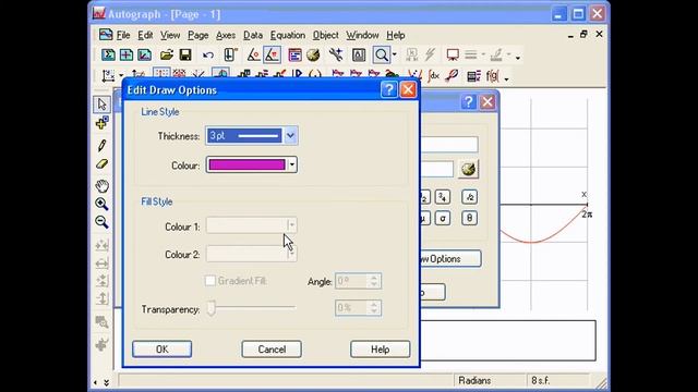 Autograph Advanced 2D Math Arcsin An Inverse Trigonometric Function 1080p смотреть онлайн