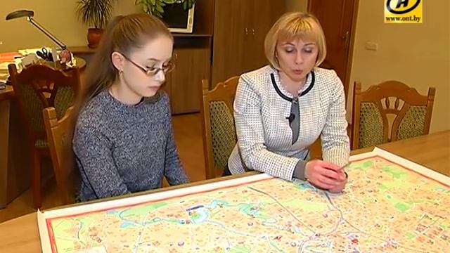 Детская карта Минска - даже малыши смогут сориентироваться смотреть онлайн