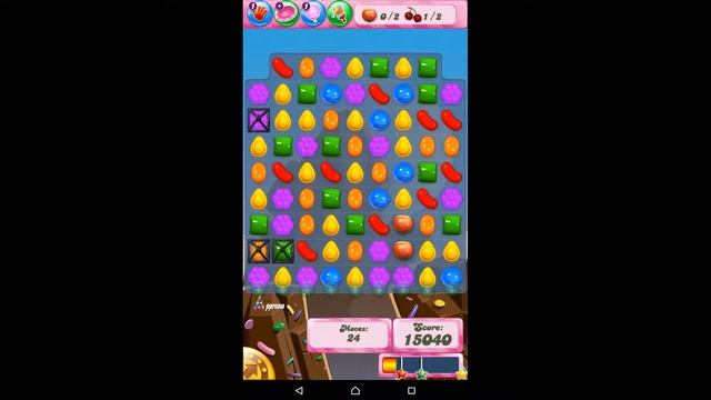 Candy Crush Saga - Level 42 | Game play Series смотреть онлайн