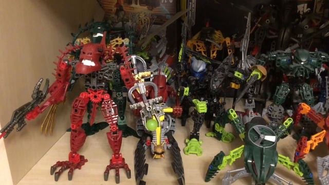 КОЛЛЕКЦИЯ ЛЕГО БИОНИКЛ | ОБЗОР МОЕЙ КОЛЛЕКЦИИ БИОНИКЛ Г1 смотреть онлайн