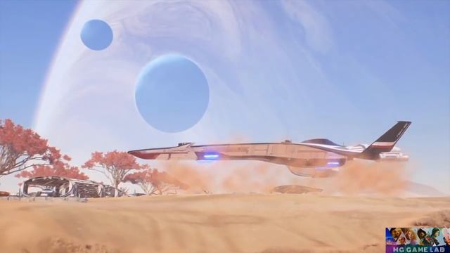 Mass Effect: Andromeda | Complete Peebee Romance | Mass Effect 4 By Bioware @MGGameLab