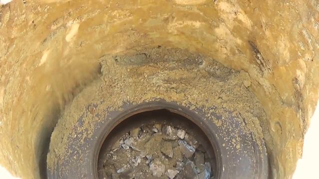 ВЫГРЕБНАЯ ЯМА для дачного туалета из шин смотреть онлайн