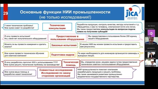 Семинар «Коммерциализация технологий: Японская модель», Курмангазы Омаров смотреть онлайн