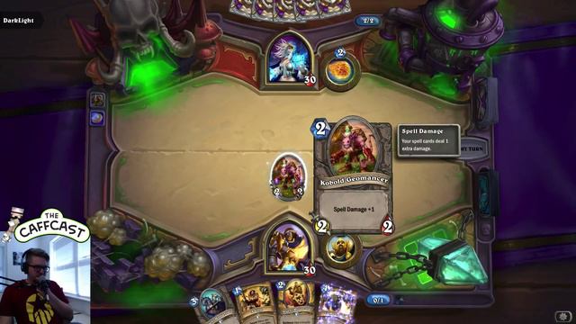 The CaffCast 25,000 Subscriber Celebration Livestream! Hearthstone Arena #6 смотреть онлайн
