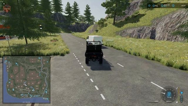 Felsbrunn 22 | Map Review | Farming Simulator 22 смотреть онлайн