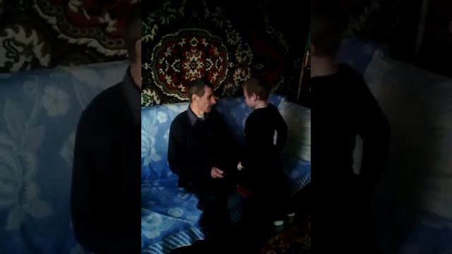 Дед навалял внуку😂 смотреть онлайн