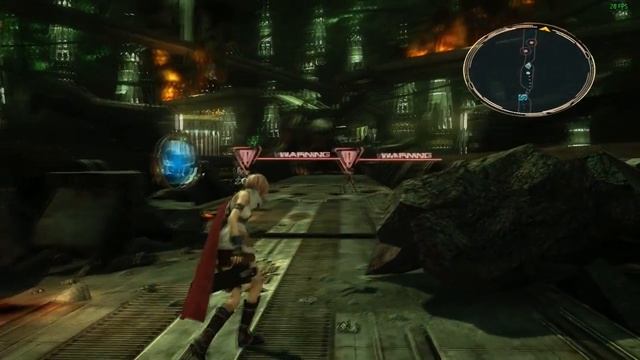 Final Fantasy XIII on NVIDIA GeForce GT 540M смотреть онлайн