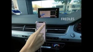 AUDI Q7 4M ORIGINAL  SMART PHONE  INTEGRATION (CARPLAY /  ANDROID AUTO)  ACTIVATION