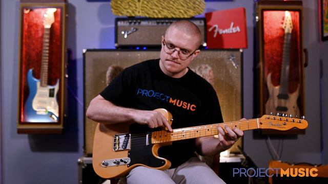 Fender American Vintage II 51 Tele Butterscotch Blonde смотреть онлайн