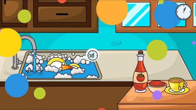 AU | Diphthongs | Find The Letter | Phonics Garden
