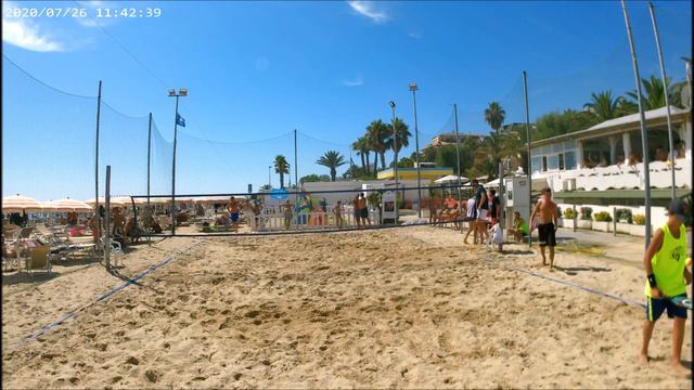 Torneo OPEN Pagoda Beach: LI FRECHI' VS M&C смотреть онлайн