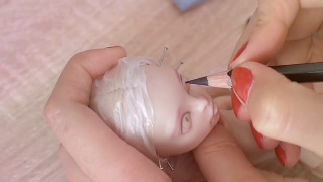 Customizing Viperine Gorgon Monster High doll смотреть онлайн