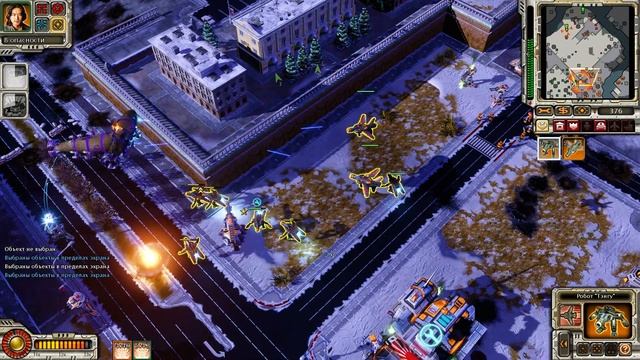 Прохождение Red Alert 3 за Японию - Москва №8 [Hard]