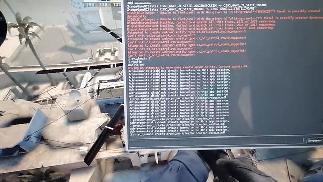 Спавн вертолёта в CS:GO. смотреть онлайн