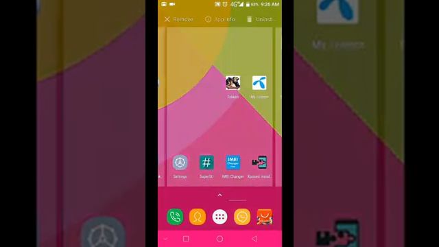 How to change IMEI Android 7.0 Nougat смотреть онлайн