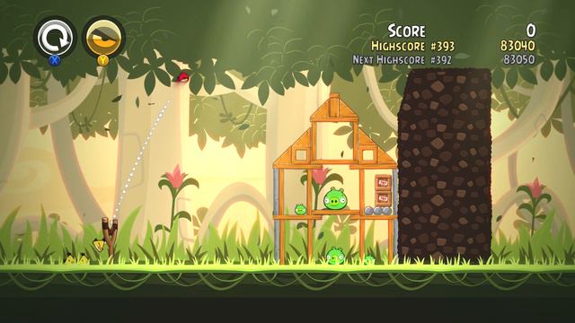 Angry Birds Trilogy-Classic | 3 Stars on 6-2 | Microsoft Xbox 360 смотреть онлайн