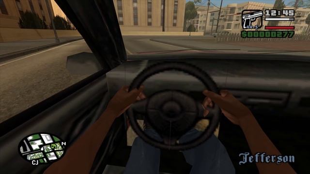 GTA: SA - First Person Mod v3 (with download link) смотреть онлайн
