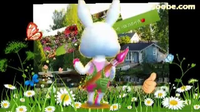 Зайка ZOOBE «Хочу на дачу....люблю я дачу» смотреть онлайн