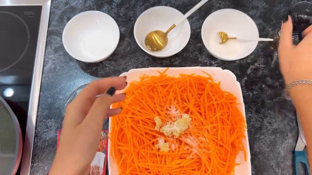 Морковь по корейски 🥕 смотреть онлайн